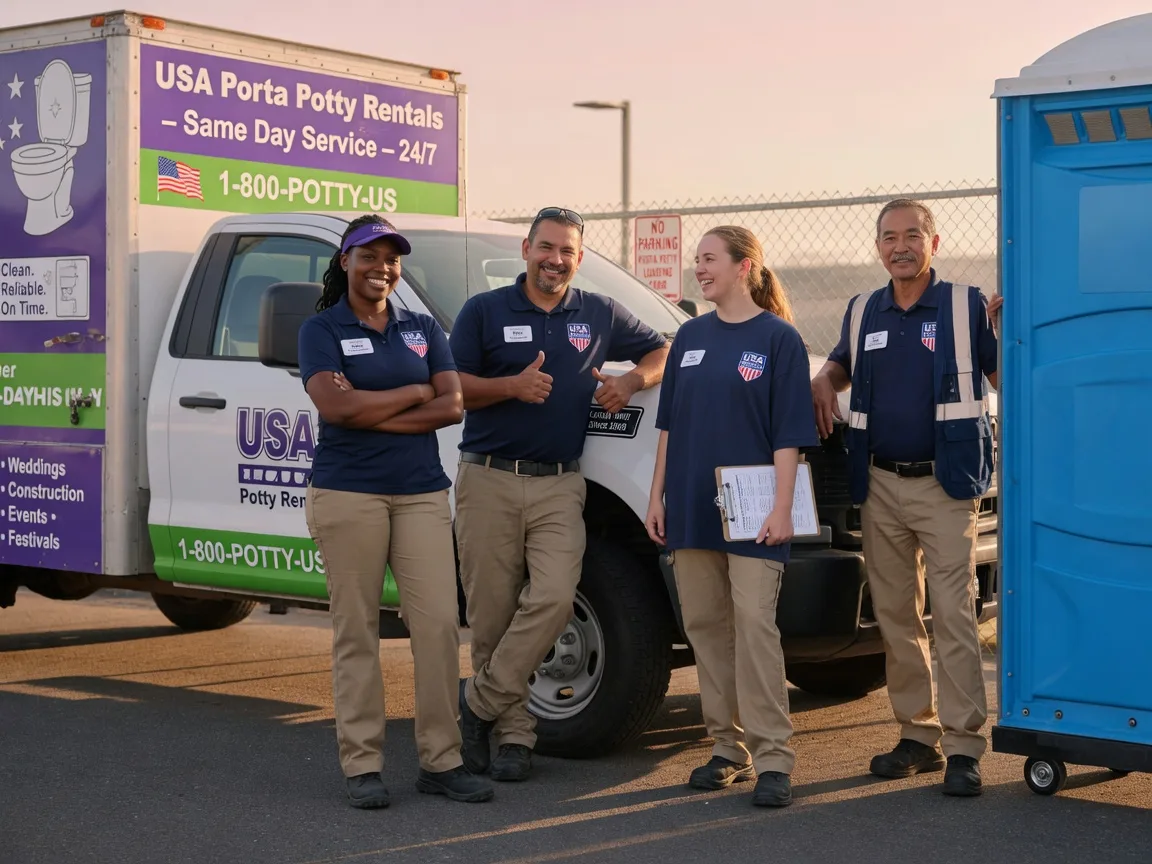 Porta Potty Rental company in Lakeshore, FL