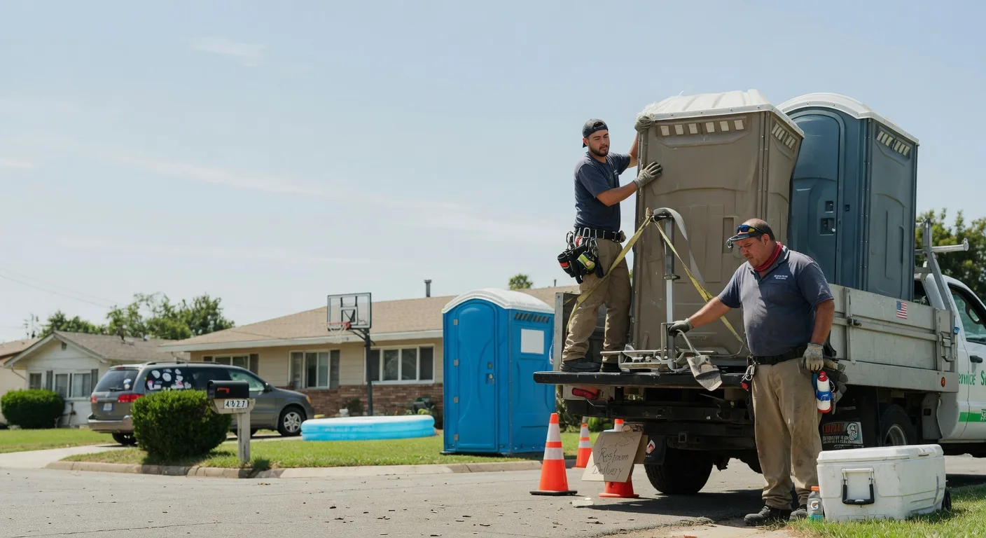 Porta Potty Rental in Lakeshore, FL near me