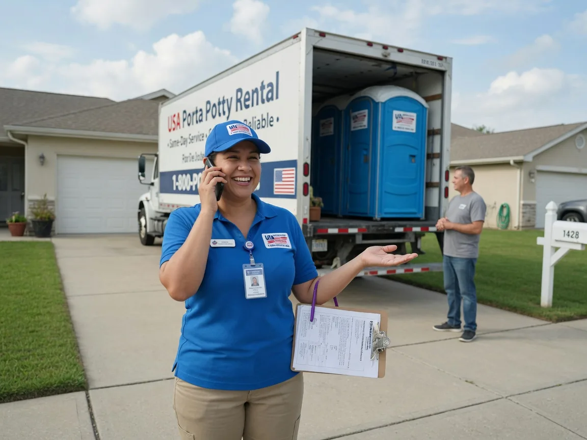 Portable Toilet Rental Lakeshore, FL FAQs